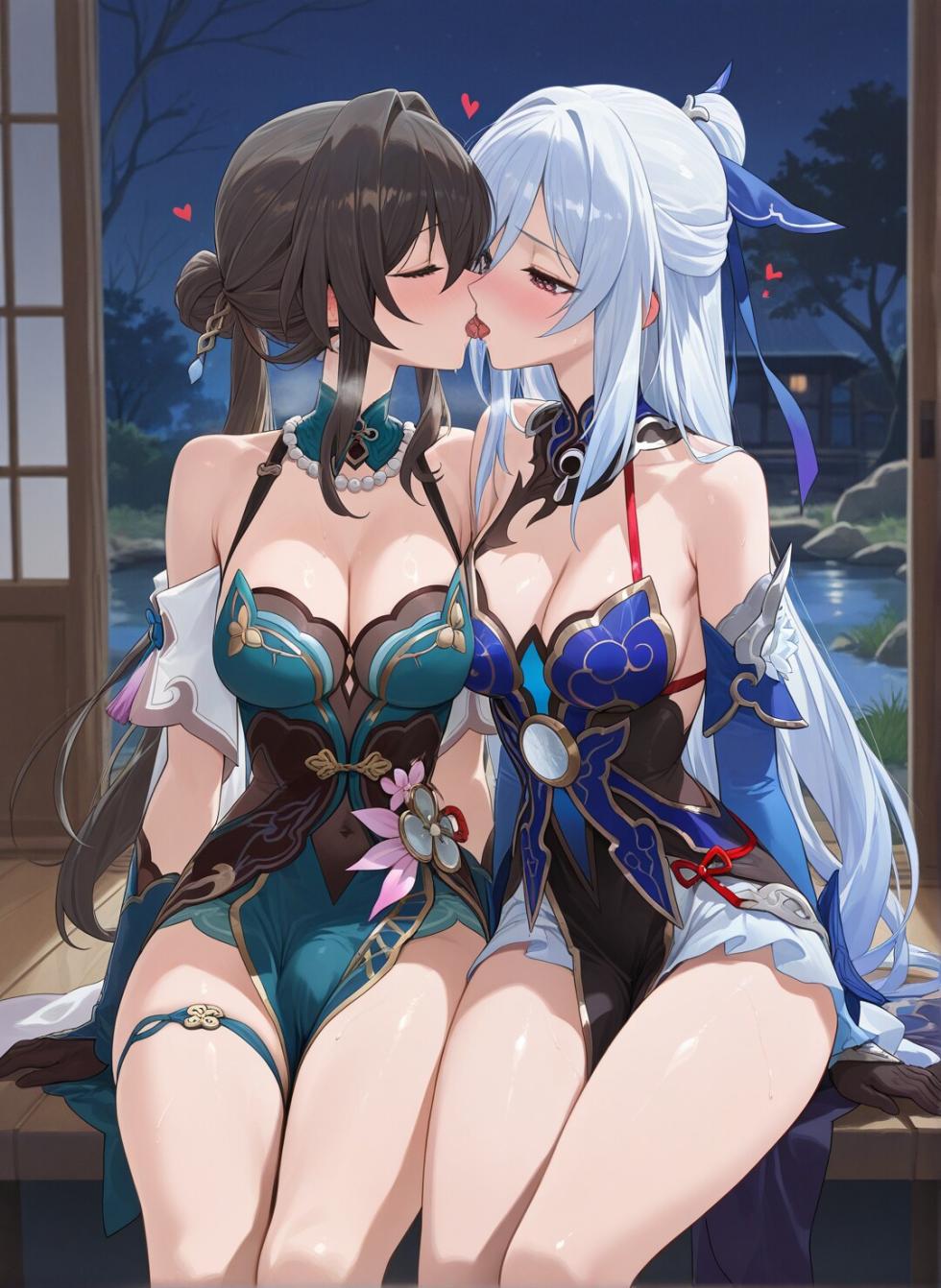 2025-10-23 Jingliu x Ruan Mei  RAMETAKI (PATREON) [AI Generated] - Page 2