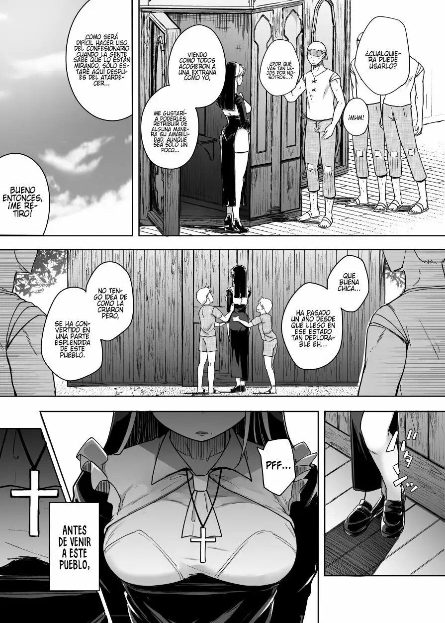 [Jikahatsudensho_(flanvia)] Zange Ana ConfessionHole sin censura - Page 5
