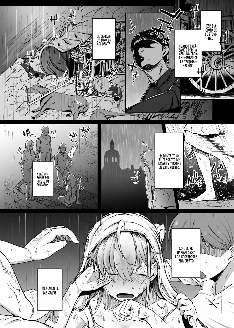 [Jikahatsudensho_(flanvia)] Zange Ana ConfessionHole sin censura - Page 8