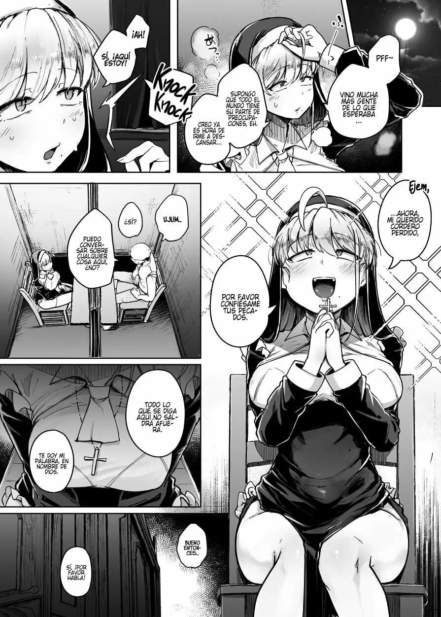 [Jikahatsudensho_(flanvia)] Zange Ana ConfessionHole sin censura - Page 10