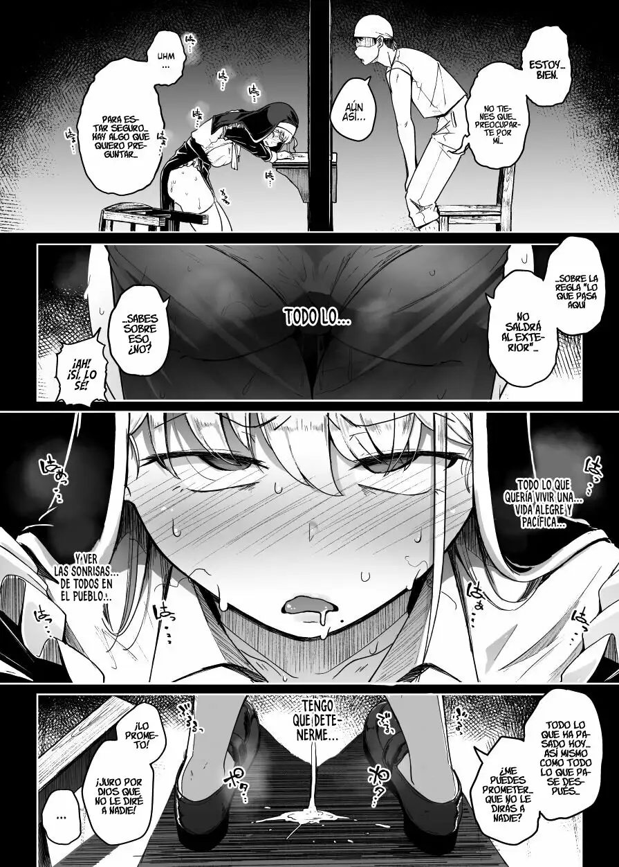 [Jikahatsudensho_(flanvia)] Zange Ana ConfessionHole sin censura - Page 26