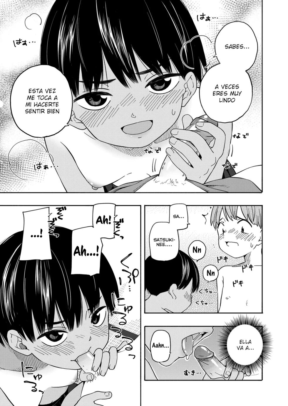 [Kiiroi Tamago] Natsu no Omoide Kouhen (Seishun Holic) [Spanish] [Avatar-kun] [Decensored] [Digital] - Page 15
