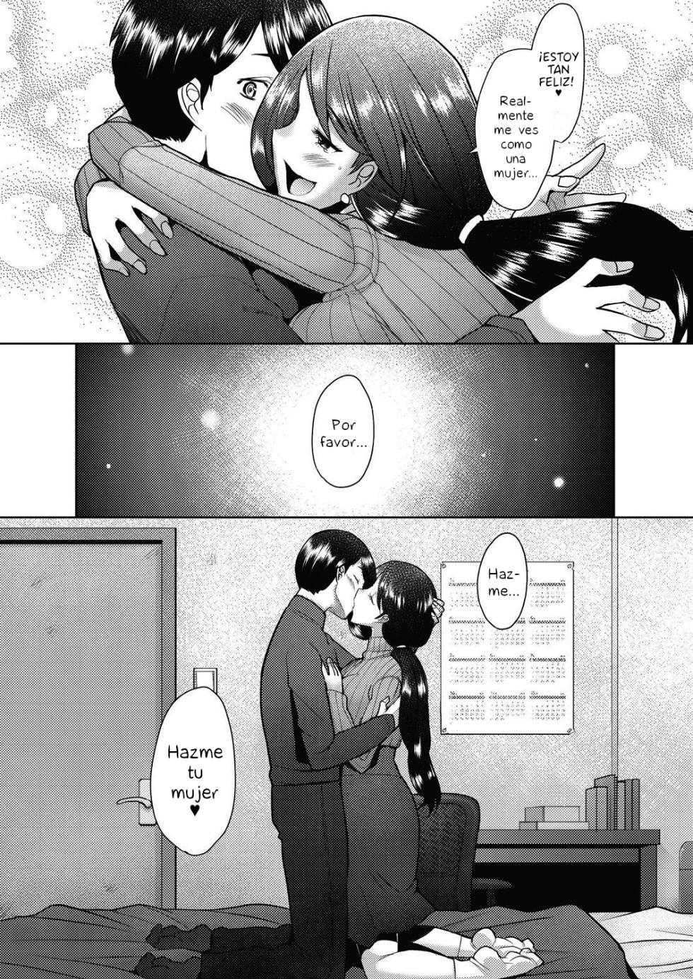 [Sakai Hamachi] Bonds or Ties (Okinimesu Mama) [Spanish] [traductor del mal] [Decensored] [Digital] - Page 15