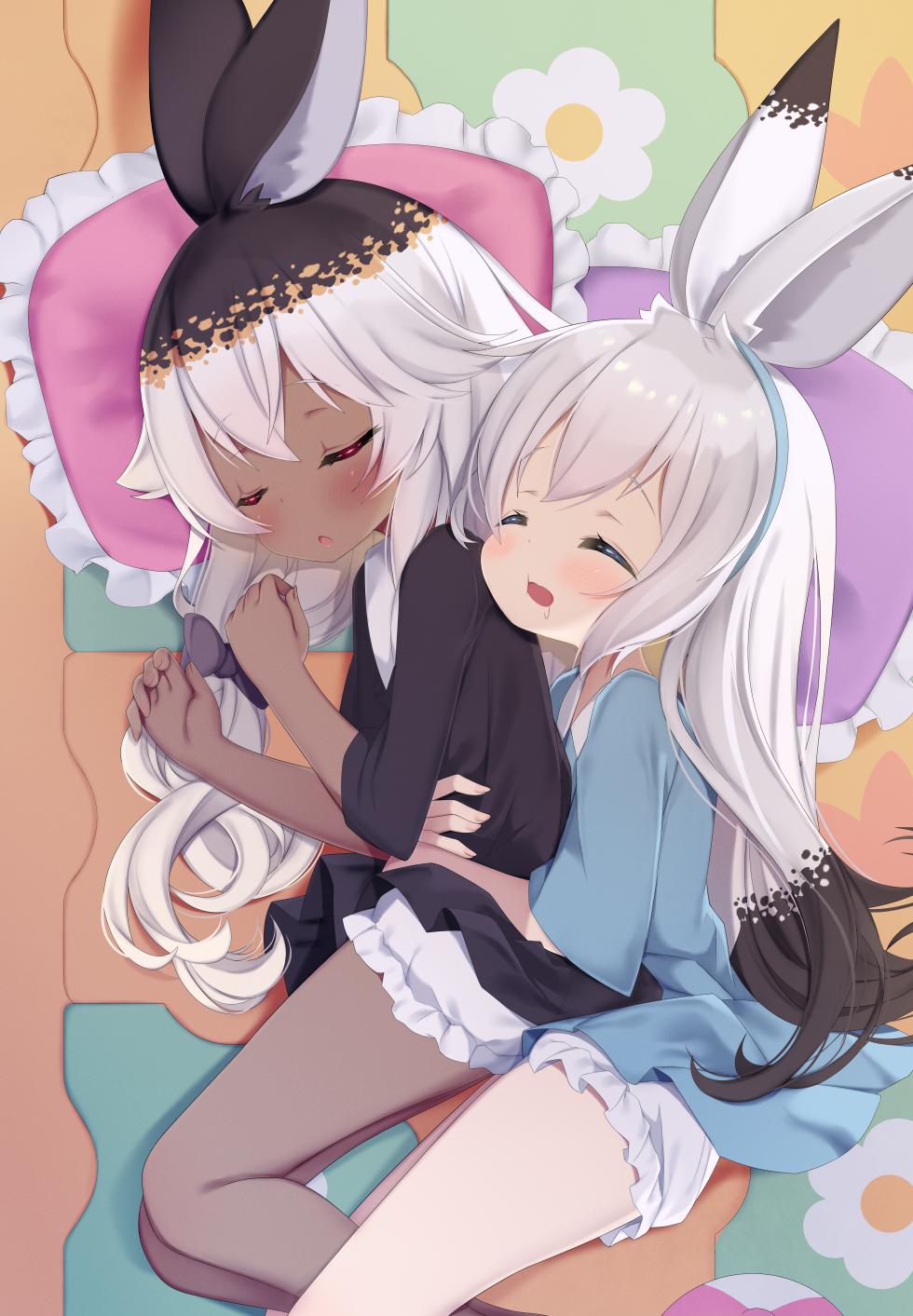 [Arashiya] Rabbit Girls Yuki and Rex 2 (Original) - Page 2