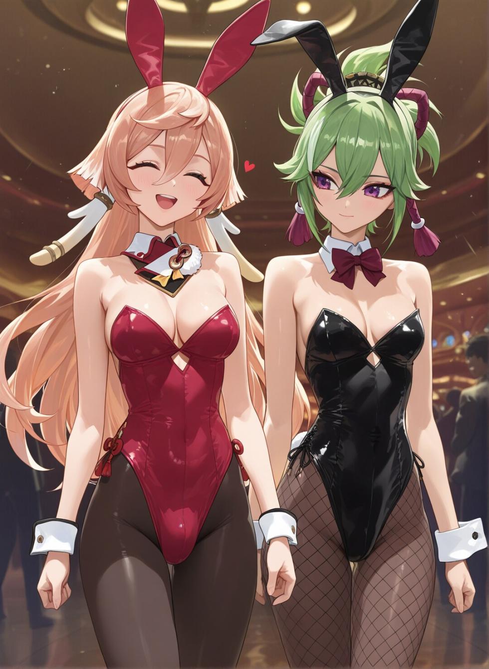 2025-11-13 Shinobu x Yanfei RAMETAKI (PATREON) [AI Generated] - Page 8