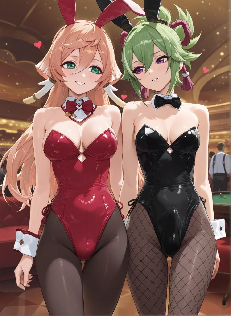 2025-11-13 Shinobu x Yanfei RAMETAKI (PATREON) [AI Generated] - Page 10