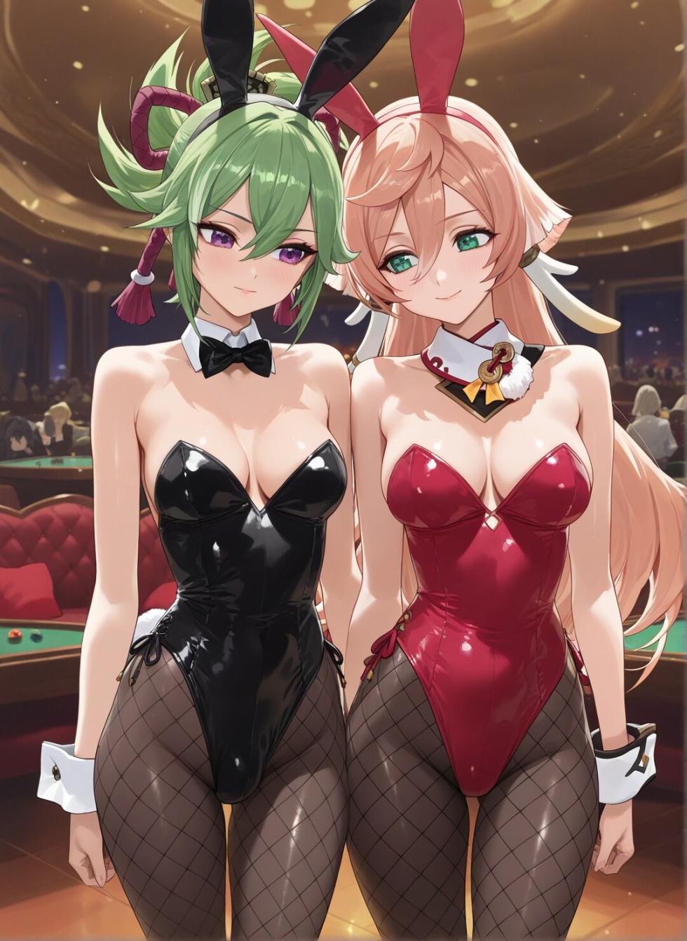 2025-11-13 Shinobu x Yanfei RAMETAKI (PATREON) [AI Generated] - Page 11
