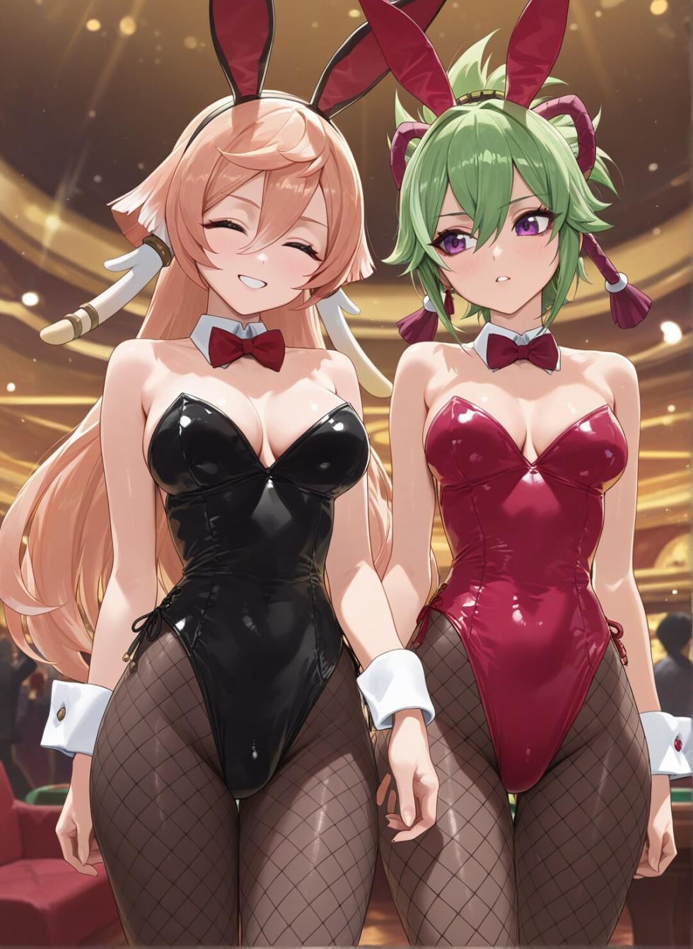2025-11-13 Shinobu x Yanfei RAMETAKI (PATREON) [AI Generated] - Page 12