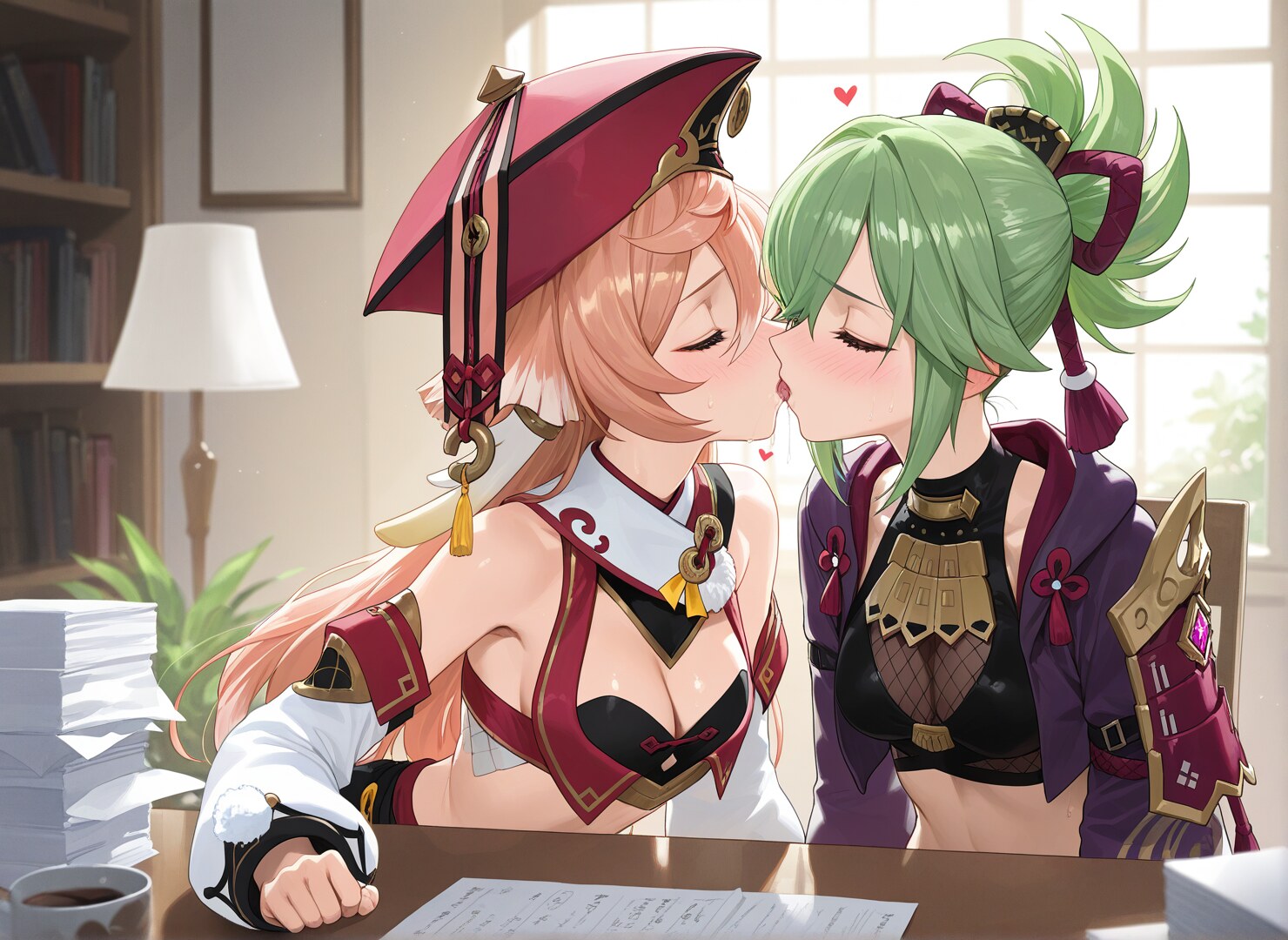 2025-11-13 Shinobu x Yanfei RAMETAKI (PATREON) [AI Generated] - Page 13