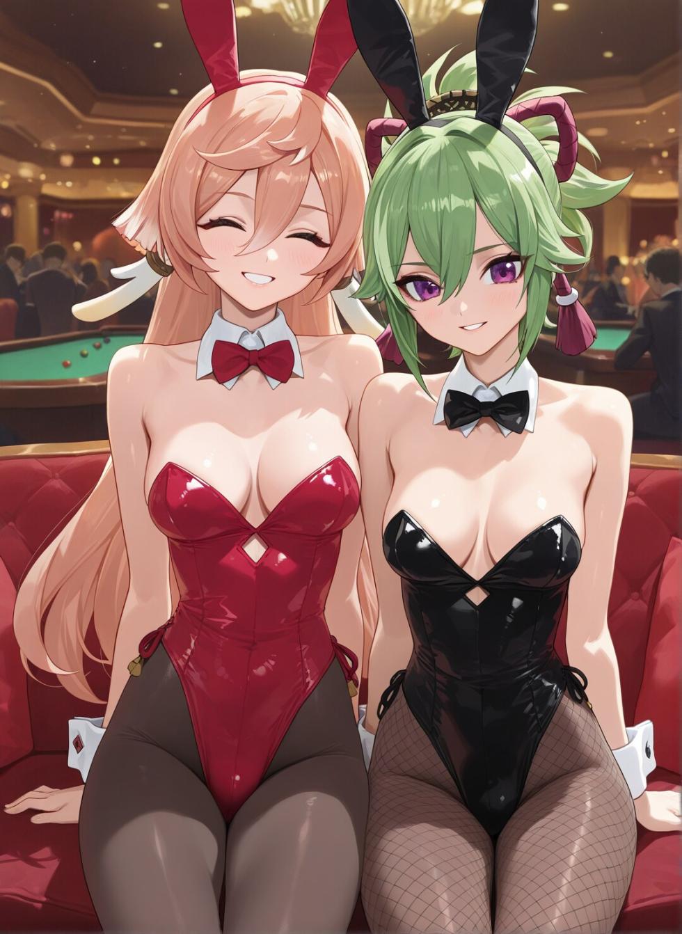 2025-11-13 Shinobu x Yanfei RAMETAKI (PATREON) [AI Generated] - Page 14
