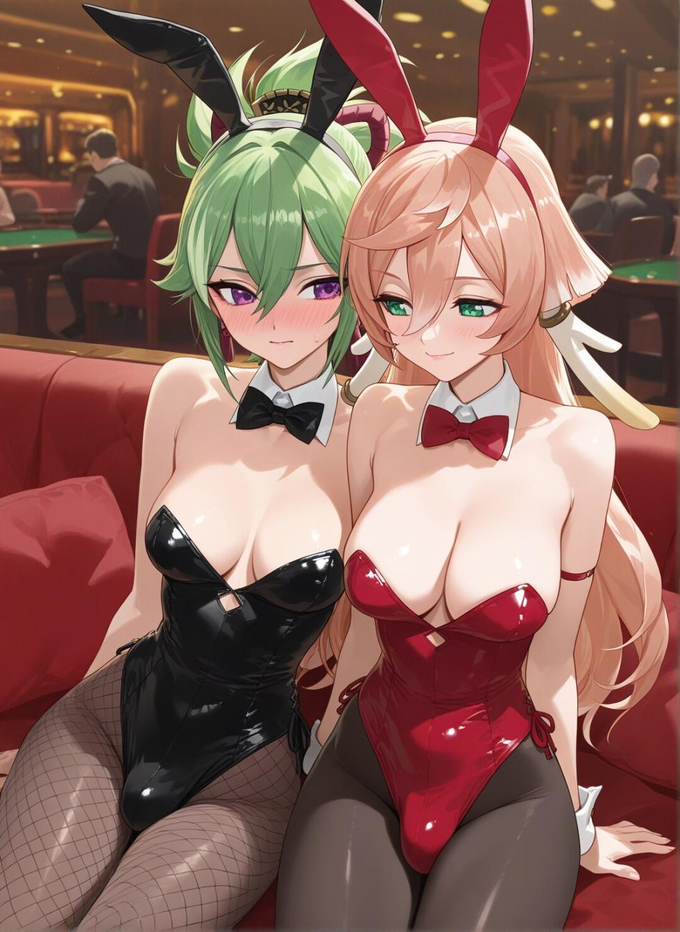2025-11-13 Shinobu x Yanfei RAMETAKI (PATREON) [AI Generated] - Page 16