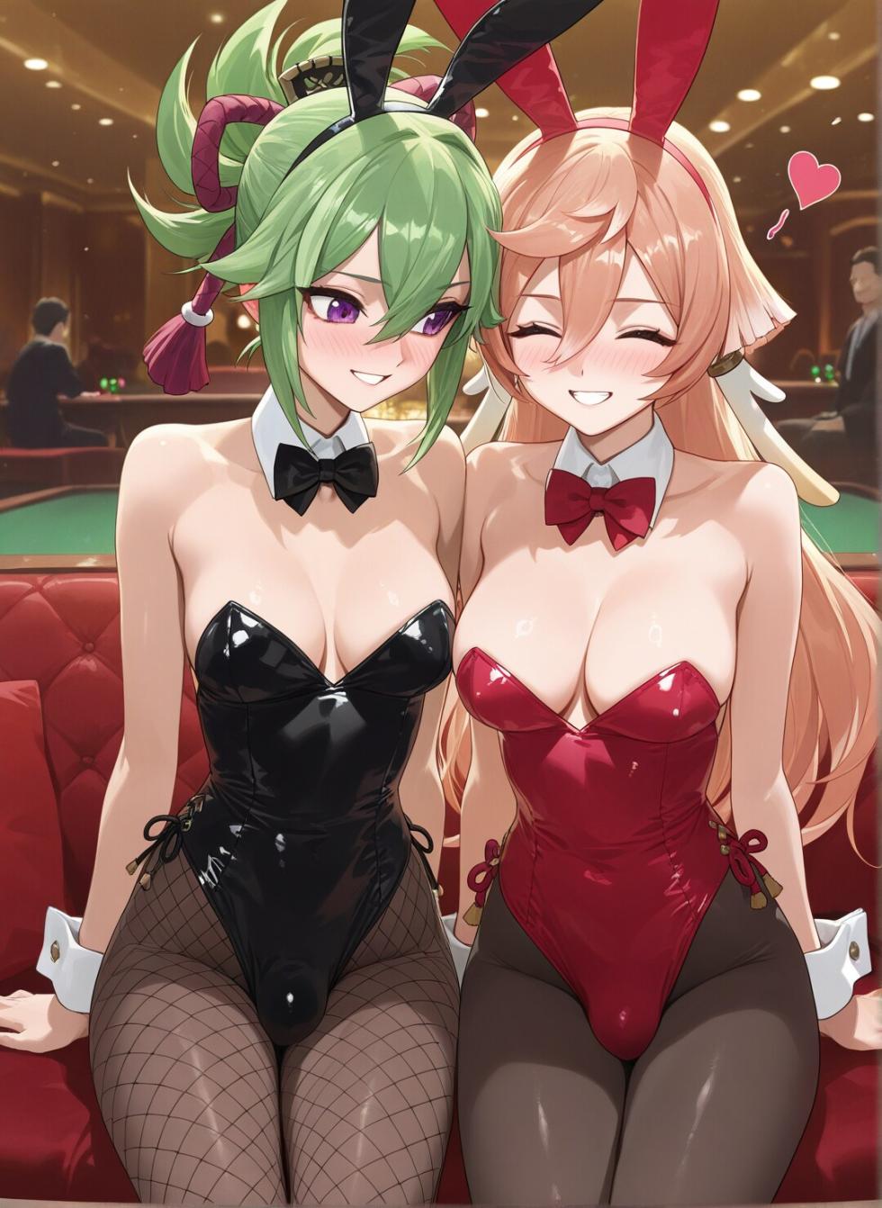 2025-11-13 Shinobu x Yanfei RAMETAKI (PATREON) [AI Generated] - Page 17