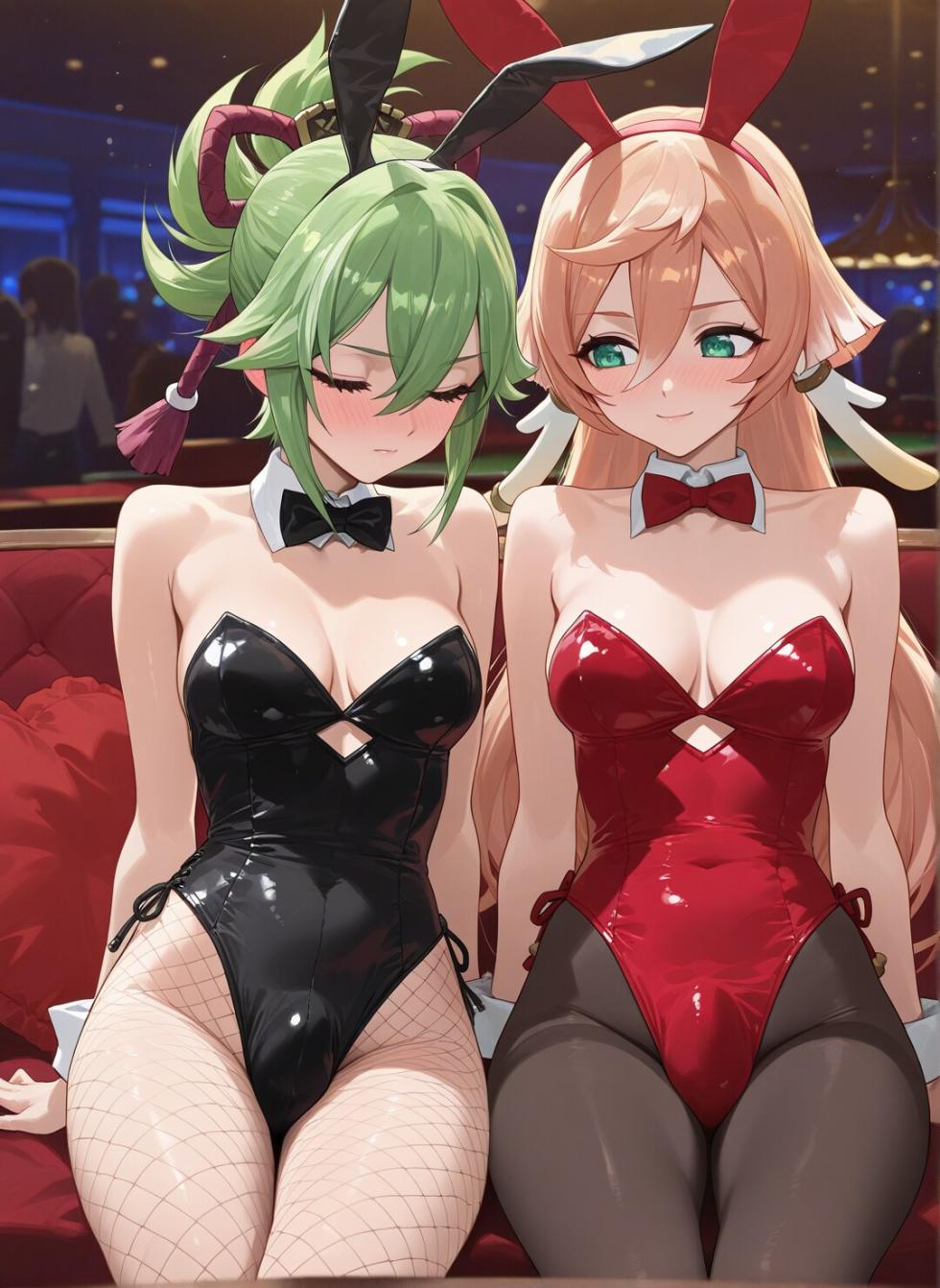 2025-11-13 Shinobu x Yanfei RAMETAKI (PATREON) [AI Generated] - Page 18