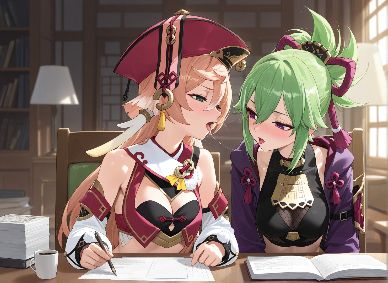 2025-11-13 Shinobu x Yanfei RAMETAKI (PATREON) [AI Generated] - Page 24