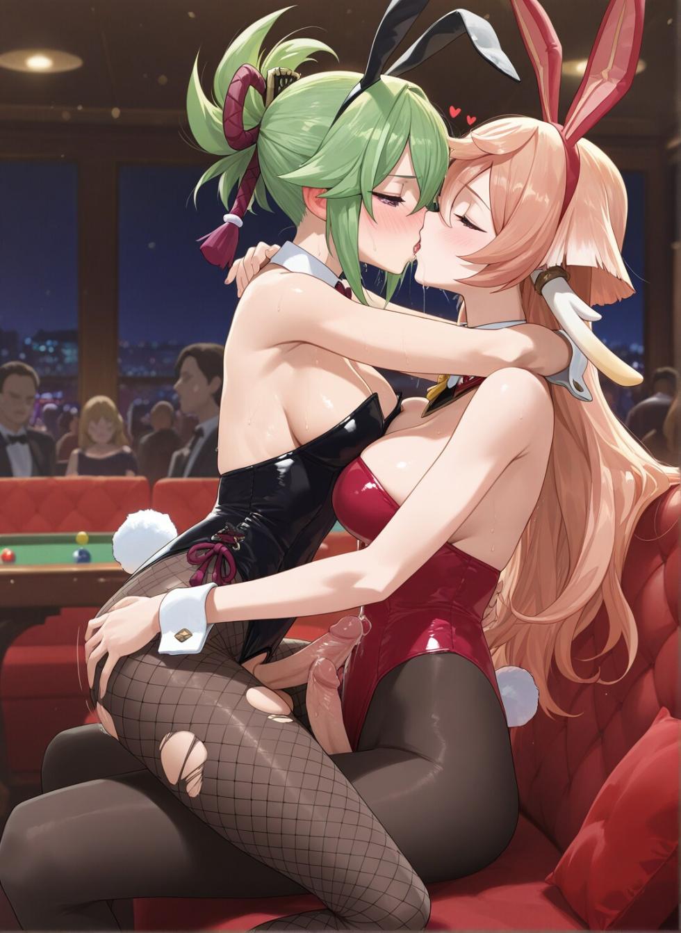 2025-11-13 Shinobu x Yanfei RAMETAKI (PATREON) [AI Generated] - Page 25