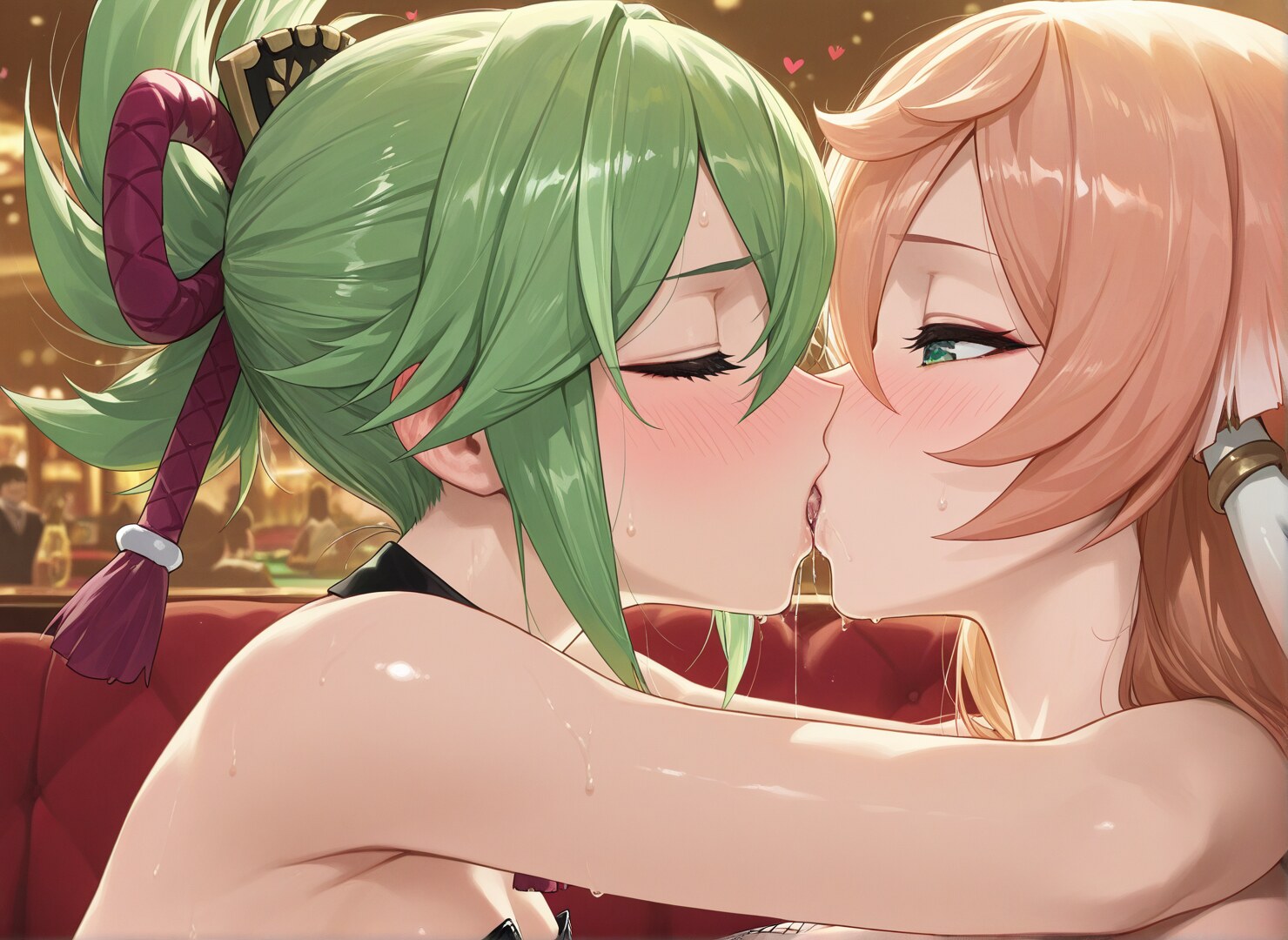 2025-11-13 Shinobu x Yanfei RAMETAKI (PATREON) [AI Generated] - Page 27
