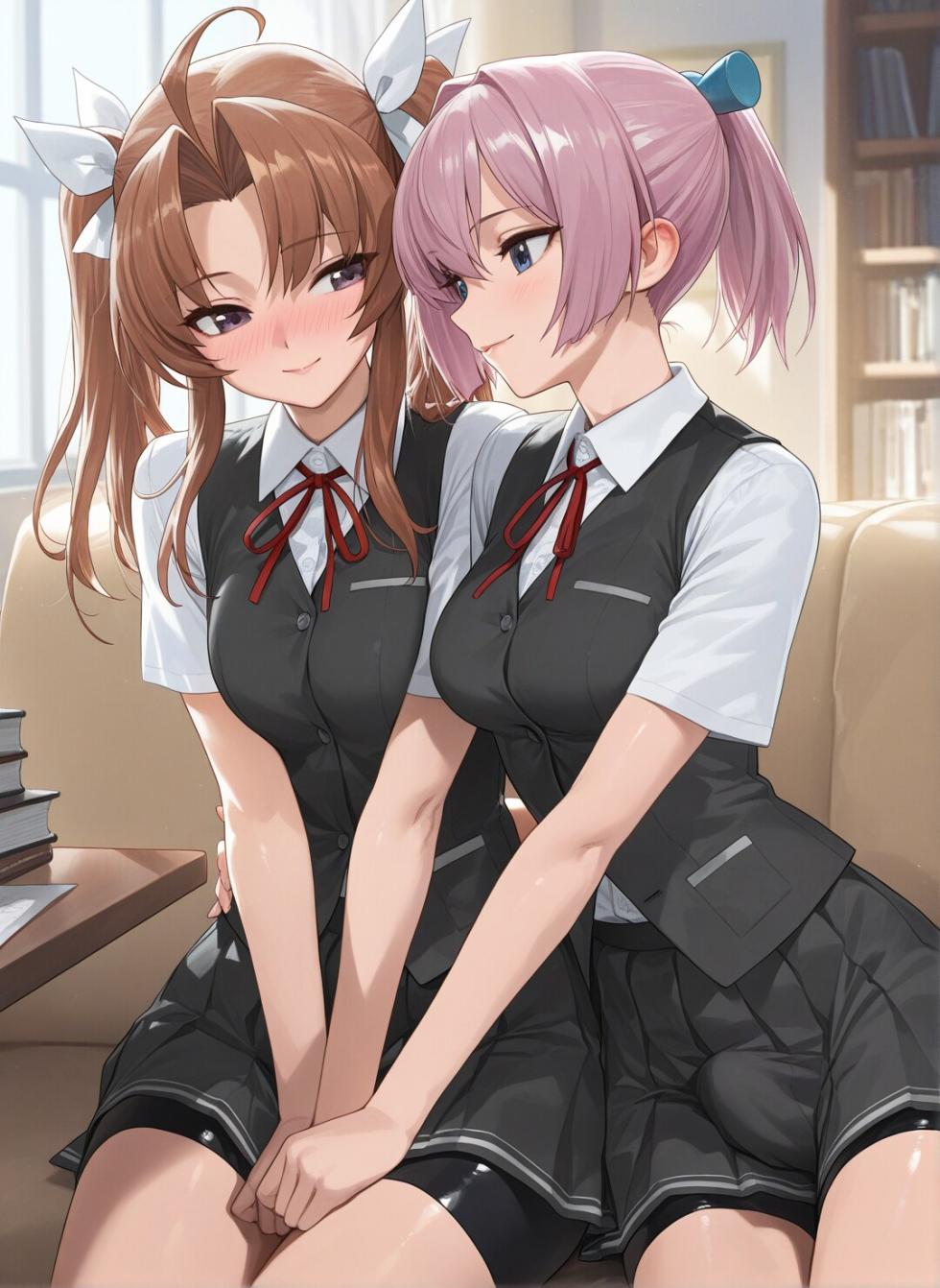 2025-11-08 Kagerou x Shiranui RAMETAKI (PATREON) [AI Generated] - Page 35