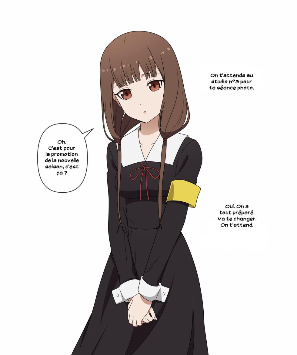 [Coro Fae] Iino Miko's Swimsuit Photo Shoot (Parts 1-2) [French][Zer0] - Page 2