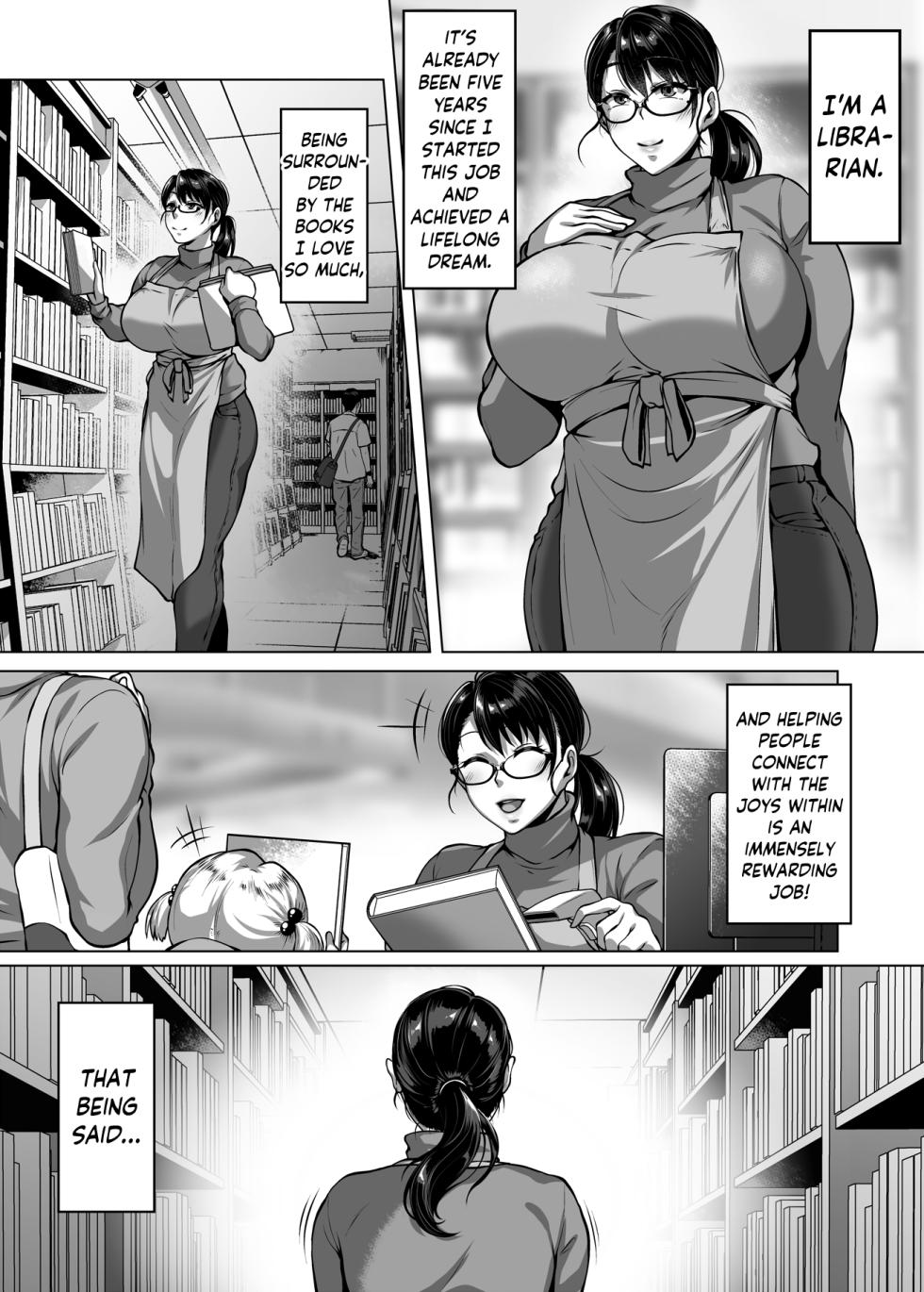 [Saint Seiya (Saint Shiro)] Omanko o Kashidashite Kureru Dosukebe Shisho-san | Lewd Librarian: Pussy for Loan [English] [skibidibenki] - Page 3