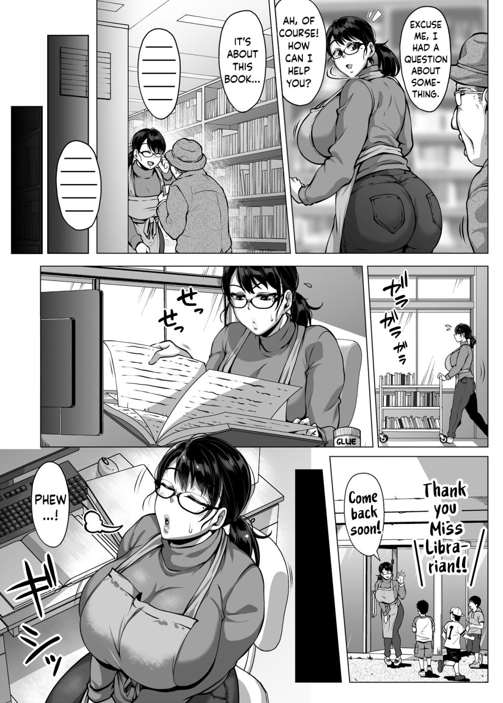 [Saint Seiya (Saint Shiro)] Omanko o Kashidashite Kureru Dosukebe Shisho-san | Lewd Librarian: Pussy for Loan [English] [skibidibenki] - Page 4