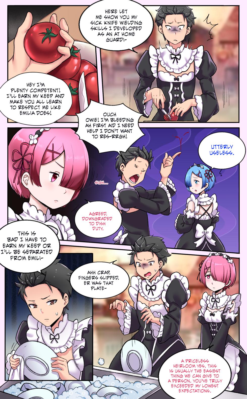 [MeowWithMe] Re:Zero Maid My Days [Ongoing] - Page 8