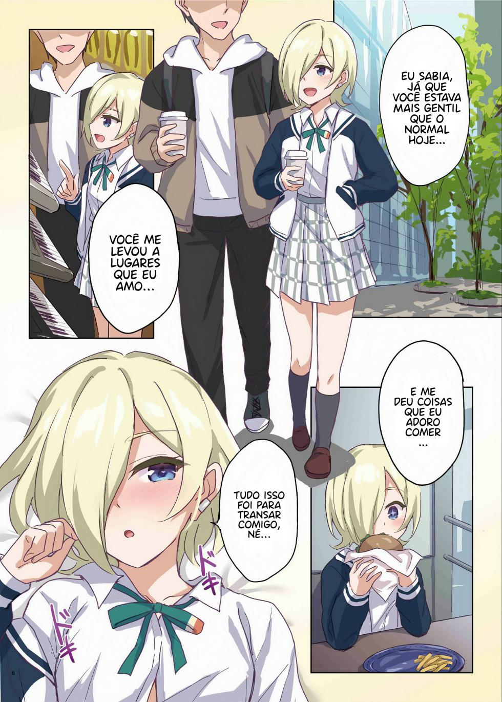 [Marugoshi] mais que amigos (Love Live! Nijigasaki High School Idol Club) [Portuguese-BR] - Page 2