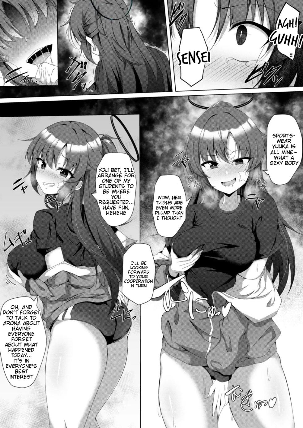 [Taketombo (Naba)] Blue TS Archive (Blue Archive) [English] [Tigoris Translates] [Digital] - Page 4