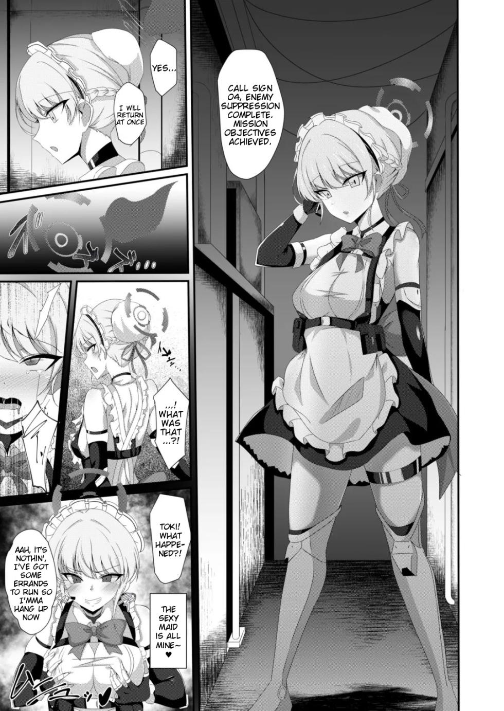 [Taketombo (Naba)] Blue TS Archive (Blue Archive) [English] [Tigoris Translates] [Digital] - Page 5
