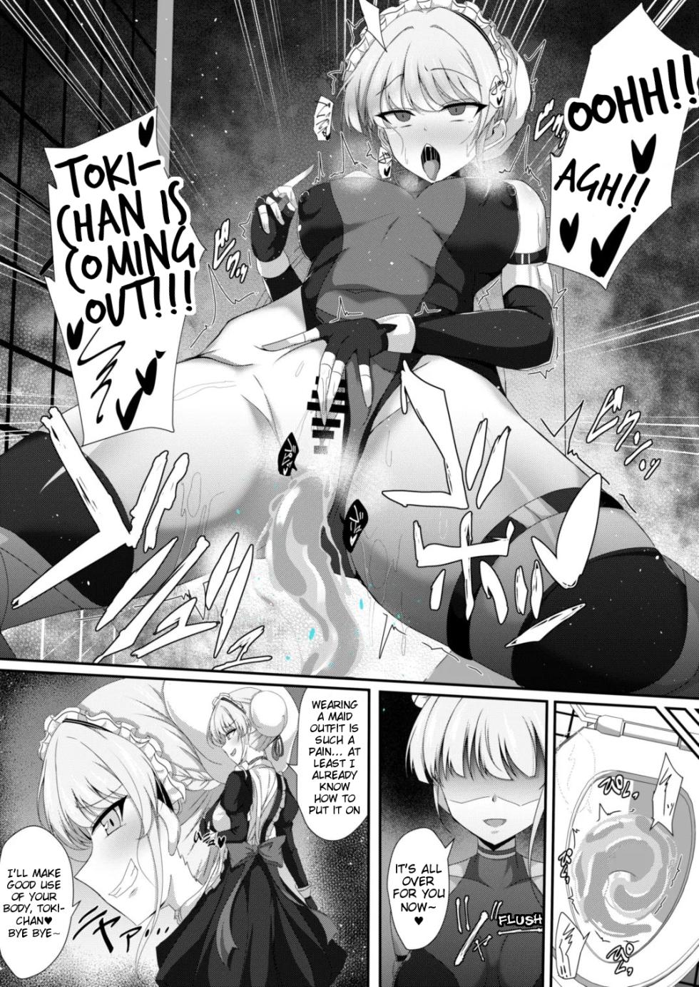 [Taketombo (Naba)] Blue TS Archive (Blue Archive) [English] [Tigoris Translates] [Digital] - Page 7