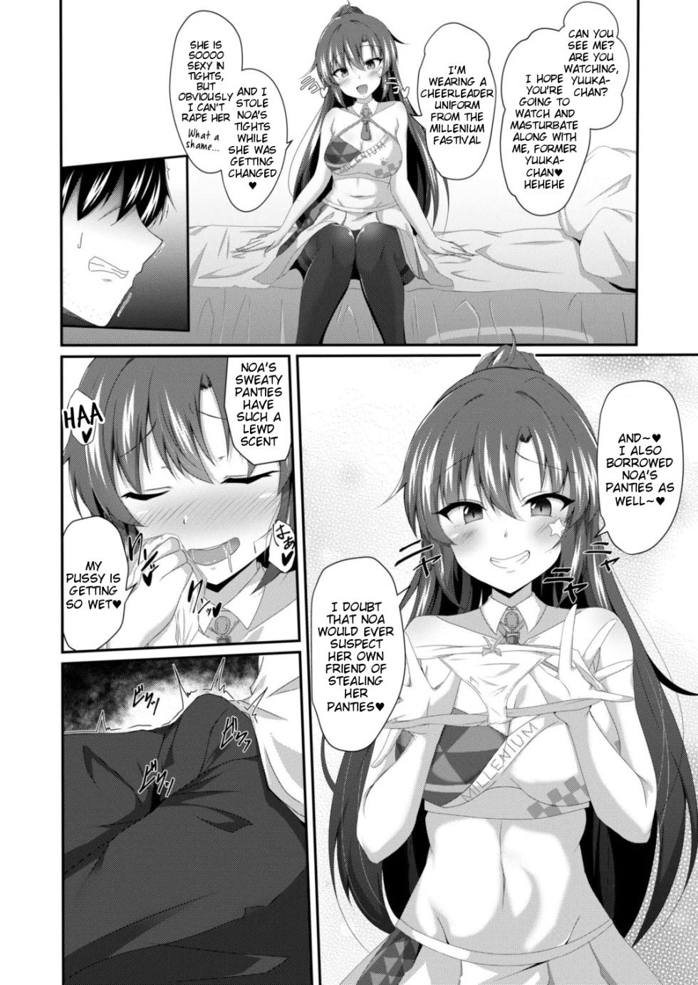 [Taketombo (Naba)] Blue TS Archive (Blue Archive) [English] [Tigoris Translates] [Digital] - Page 9
