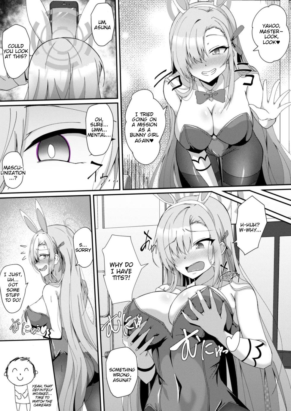 [Taketombo (Naba)] Blue TS Archive (Blue Archive) [English] [Tigoris Translates] [Digital] - Page 12