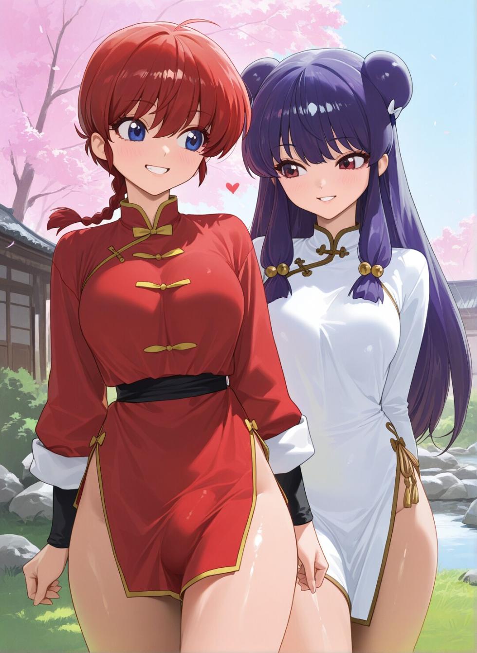 2025-11-15 Ranma-chan x Shampoo RAMETAKI (PATREON) [AI Generated] - Page 1