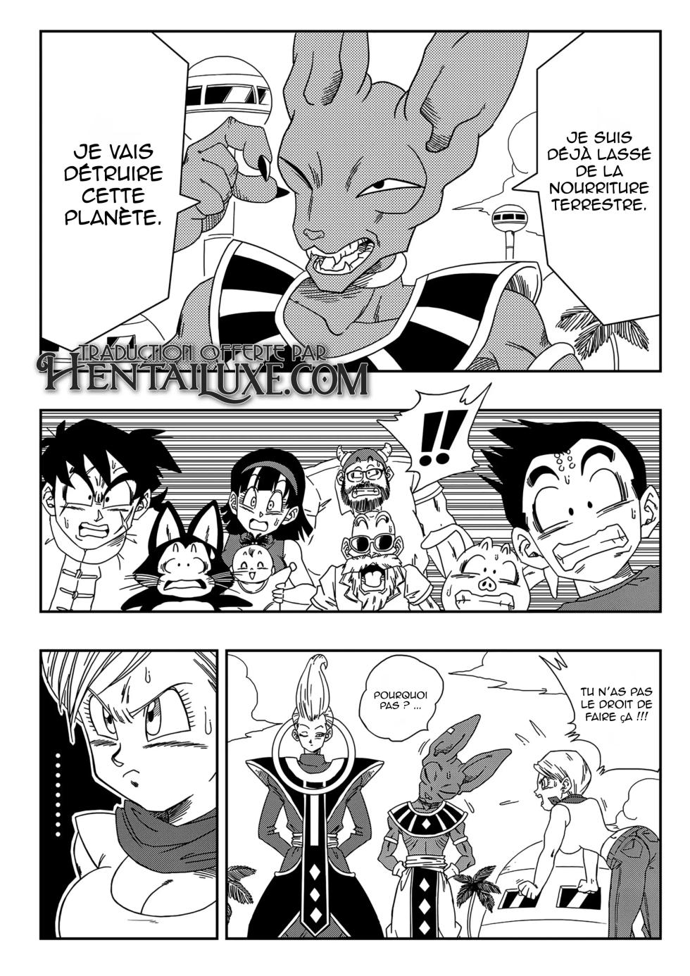 [Yamamoto] Bulma Saves the Earth | Bulma sauve la Terre [French] (hentailuxe.com) - Page 3