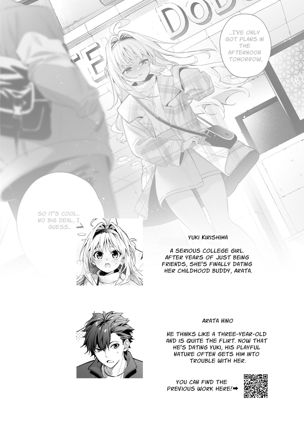 [Ringo no Naru Ki (Kise Itsuki)] Melting Snow -Epilogue- + Gojitsudan [English] [Chocolate] [Decensored] [Digital] - Page 5