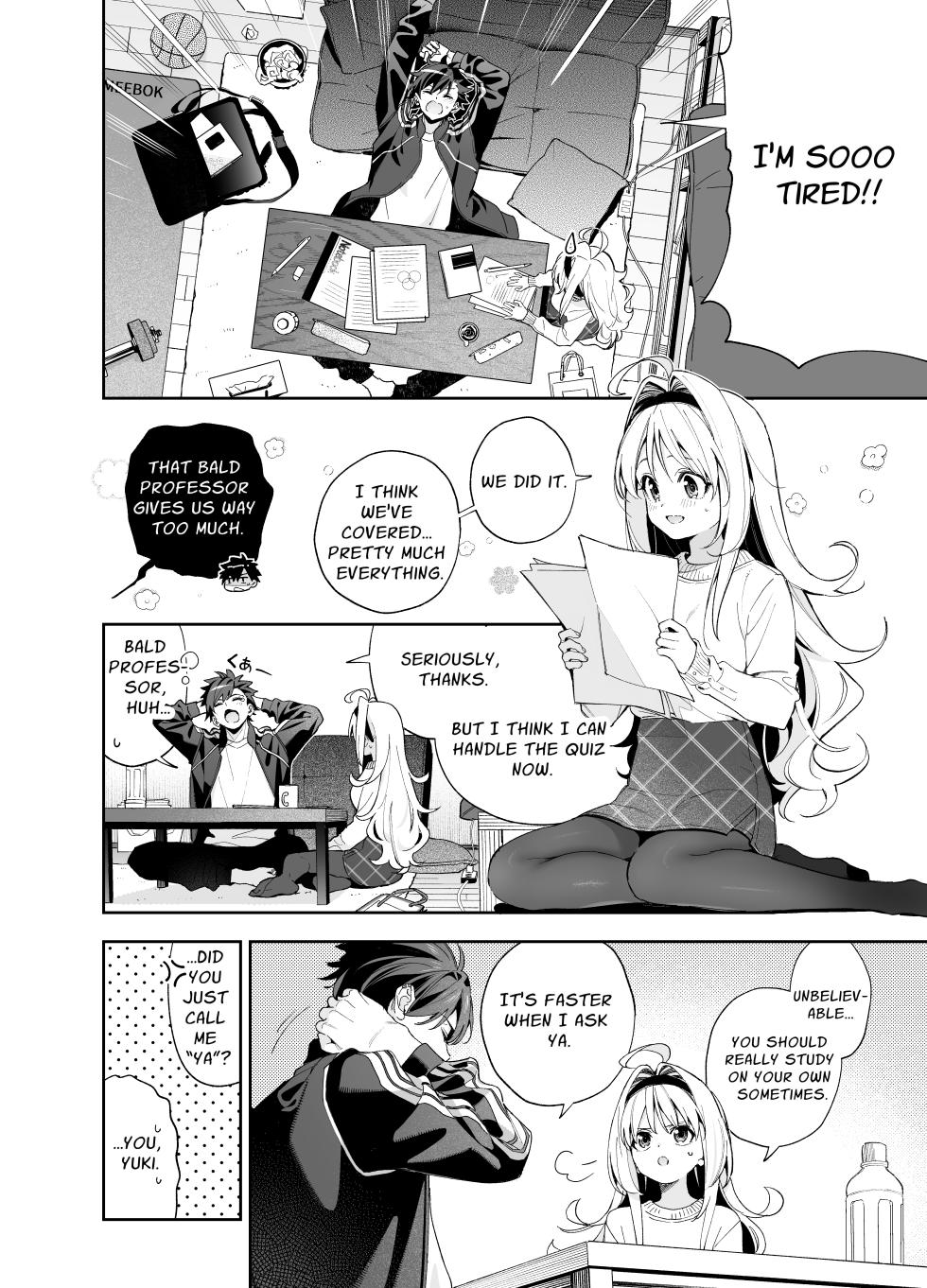 [Ringo no Naru Ki (Kise Itsuki)] Melting Snow -Epilogue- + Gojitsudan [English] [Chocolate] [Decensored] [Digital] - Page 7