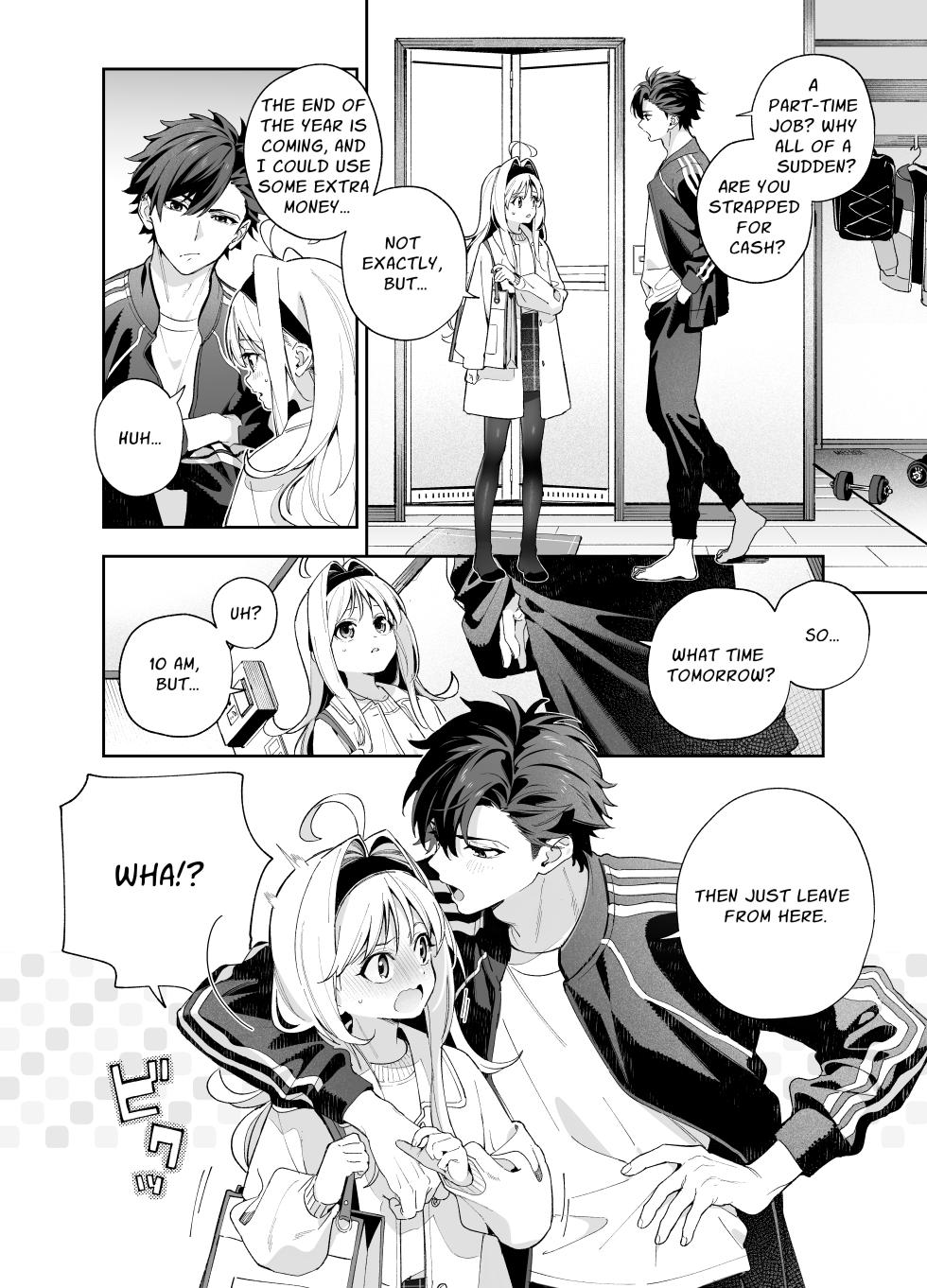 [Ringo no Naru Ki (Kise Itsuki)] Melting Snow -Epilogue- + Gojitsudan [English] [Chocolate] [Decensored] [Digital] - Page 9