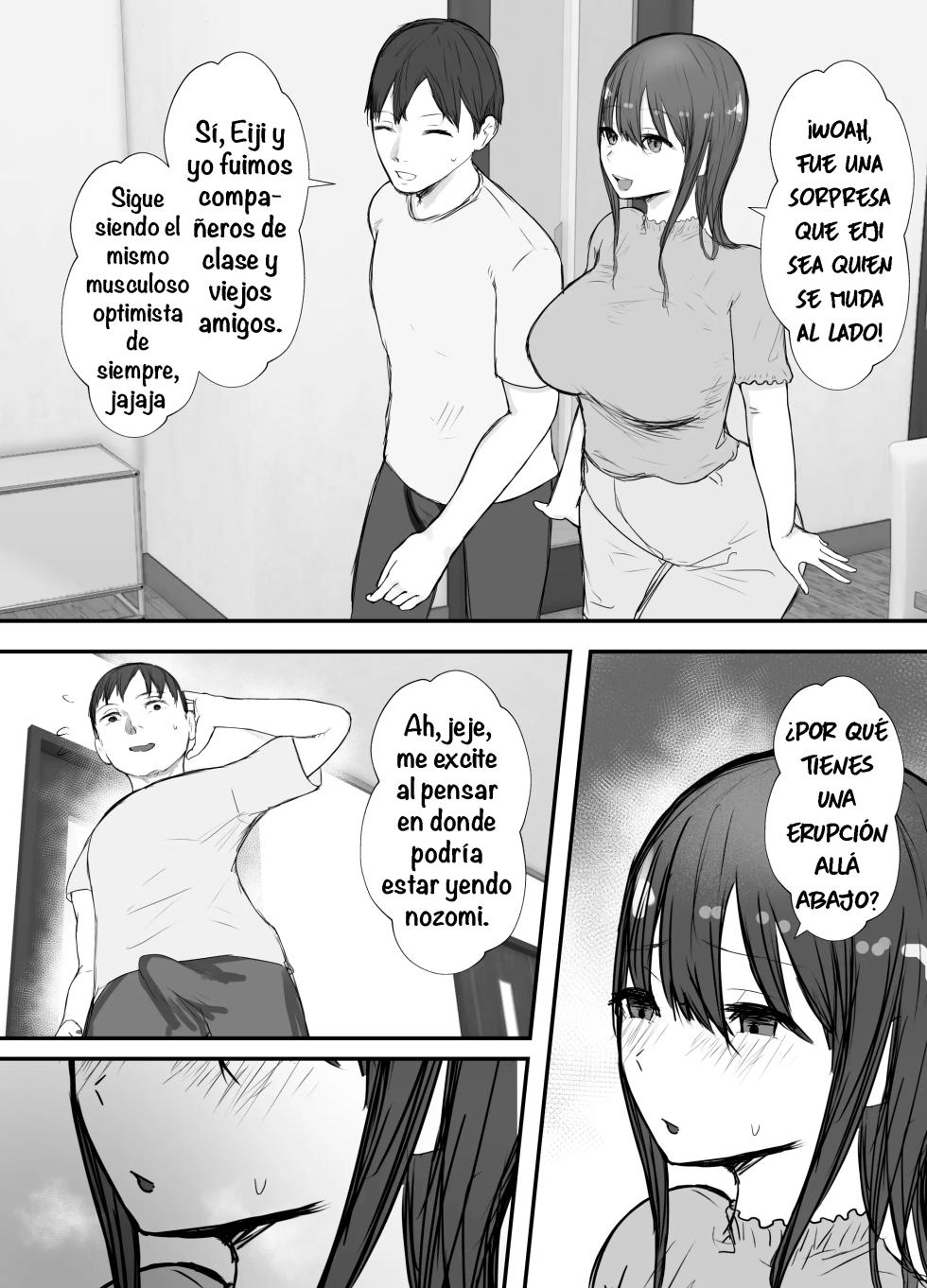 [Baketsu Purin] Netorase no Koukai tte Osoi Mitai yo？3｜¿El Arrepentimiento Por Ser Cornudo Llega Demasiado Tarde？3 [Spanish] [La Legión Fantasma] - Page 11