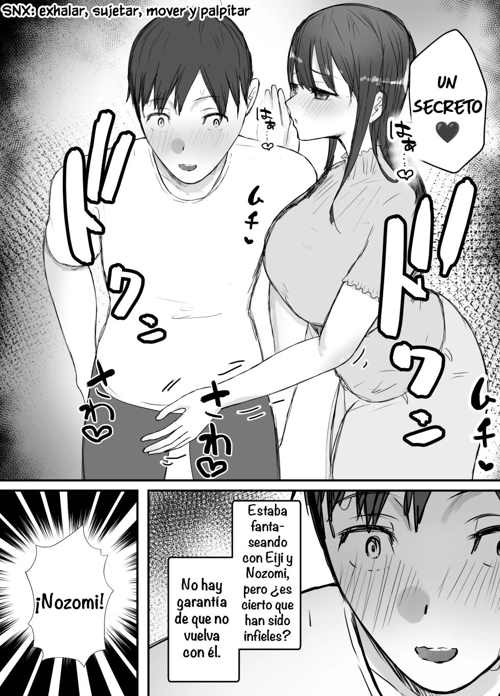 [Baketsu Purin] Netorase no Koukai tte Osoi Mitai yo？3｜¿El Arrepentimiento Por Ser Cornudo Llega Demasiado Tarde？3 [Spanish] [La Legión Fantasma] - Page 14