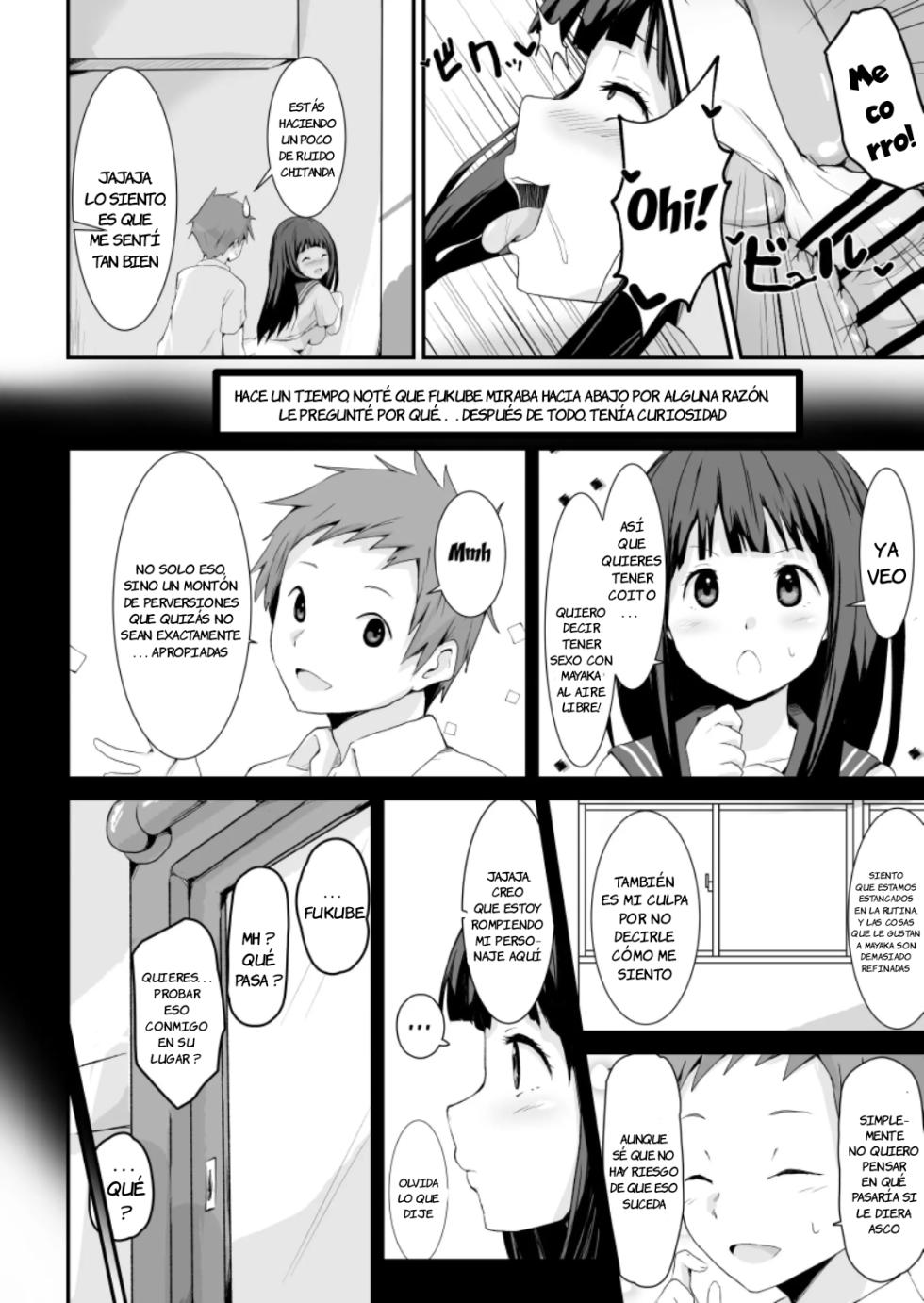 [aheazif (Sanatuki)] Shikiyoku o Okasu｜Satisfacer la Lujuria (Hyouka) [Spanish] [JFairy Traslate] - Page 27