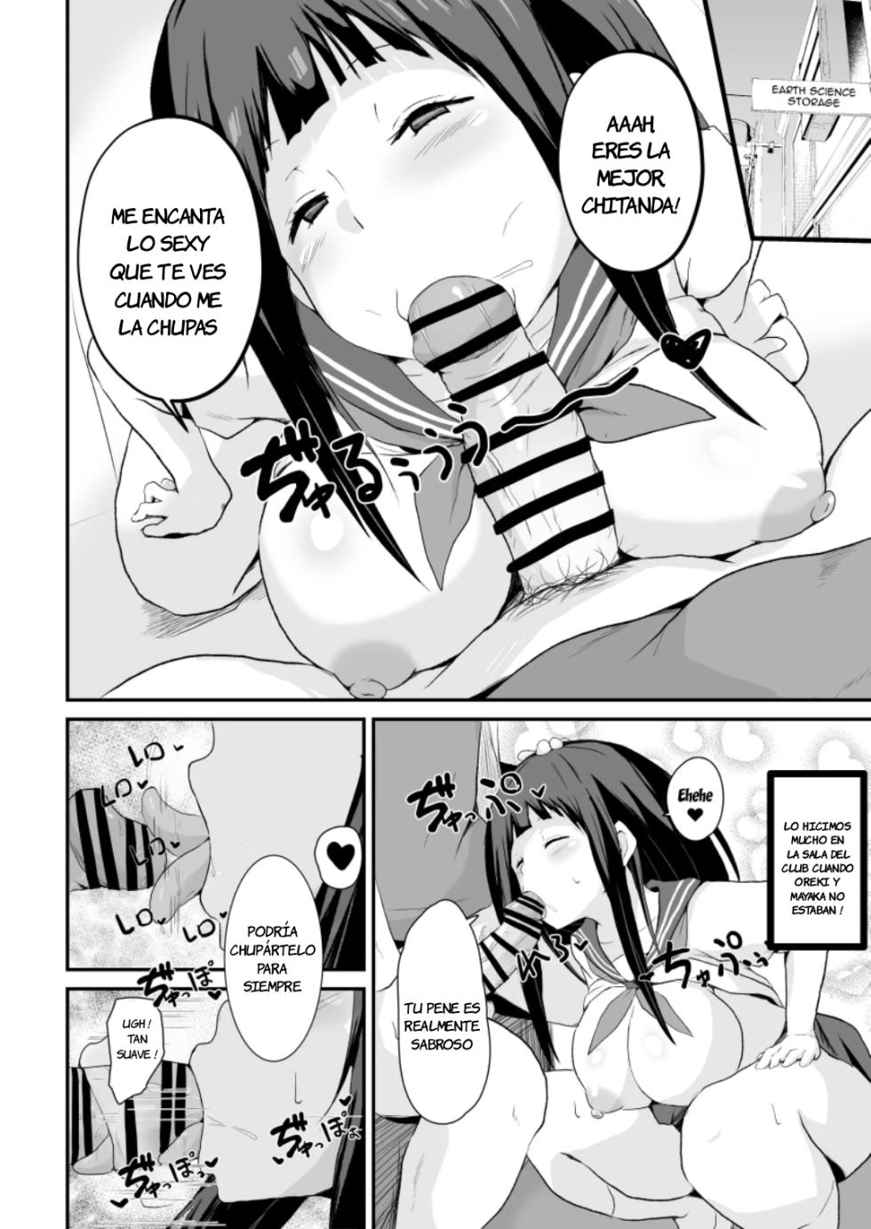 [aheazif (Sanatuki)] Shikiyoku o Okasu｜Satisfacer la Lujuria (Hyouka) [Spanish] [JFairy Traslate] - Page 29