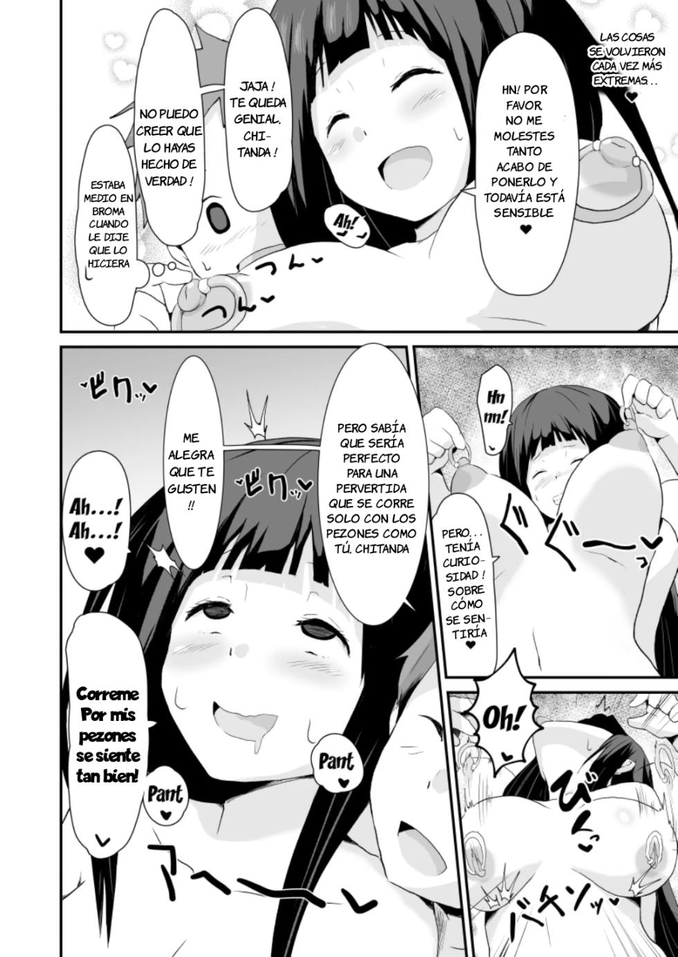 [aheazif (Sanatuki)] Shikiyoku o Okasu｜Satisfacer la Lujuria (Hyouka) [Spanish] [JFairy Traslate] - Page 39