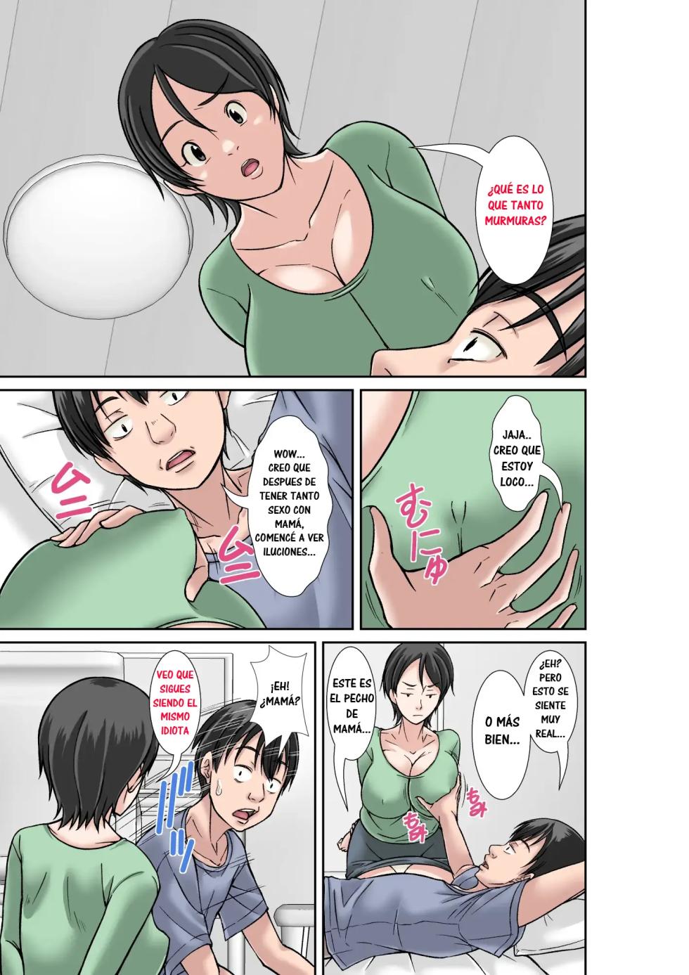 [Hoyoyodou] Kora! Anta Hahaoya o Kudoite Nani Shiyoutte Iu no! 〜Katsuo Hitorigurashi Hen〜 Sono 1｜¡Oye! ¿Qué Pretendes Seduciendo a Tu Madre？~La Vida en Solitario de Katsuo~ [Spanish] [RYU-SHINS] - Page 3