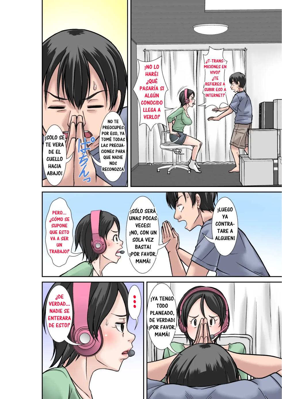 [Hoyoyodou] Kora! Anta Hahaoya o Kudoite Nani Shiyoutte Iu no! 〜Katsuo Hitorigurashi Hen〜 Sono 1｜¡Oye! ¿Qué Pretendes Seduciendo a Tu Madre？~La Vida en Solitario de Katsuo~ [Spanish] [RYU-SHINS] - Page 16