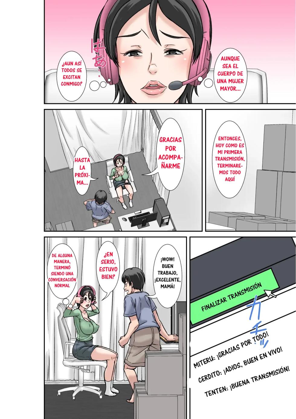 [Hoyoyodou] Kora! Anta Hahaoya o Kudoite Nani Shiyoutte Iu no! 〜Katsuo Hitorigurashi Hen〜 Sono 1｜¡Oye! ¿Qué Pretendes Seduciendo a Tu Madre？~La Vida en Solitario de Katsuo~ [Spanish] [RYU-SHINS] - Page 20
