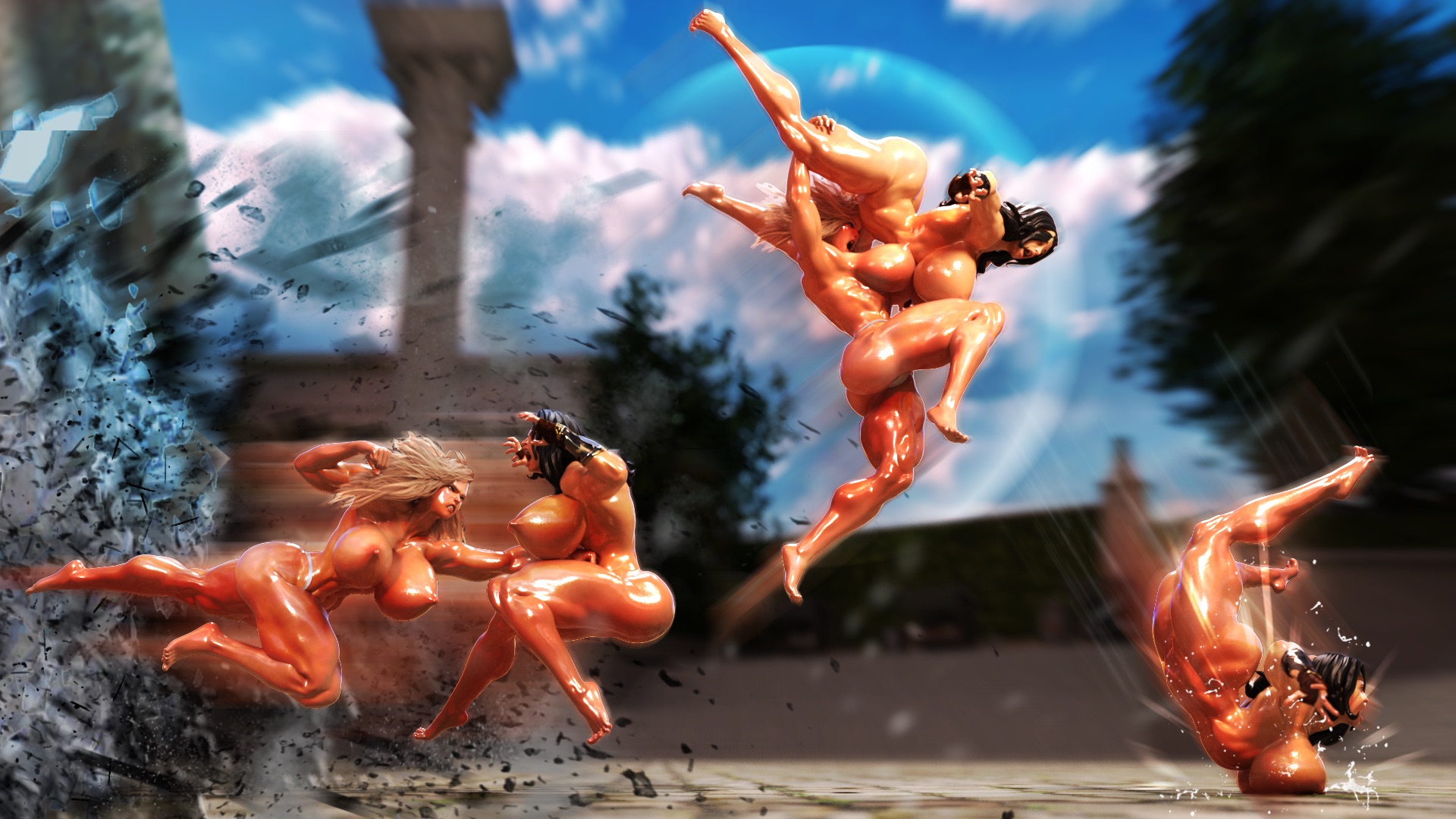 Wonder Woman vs Power Girl - Page 10