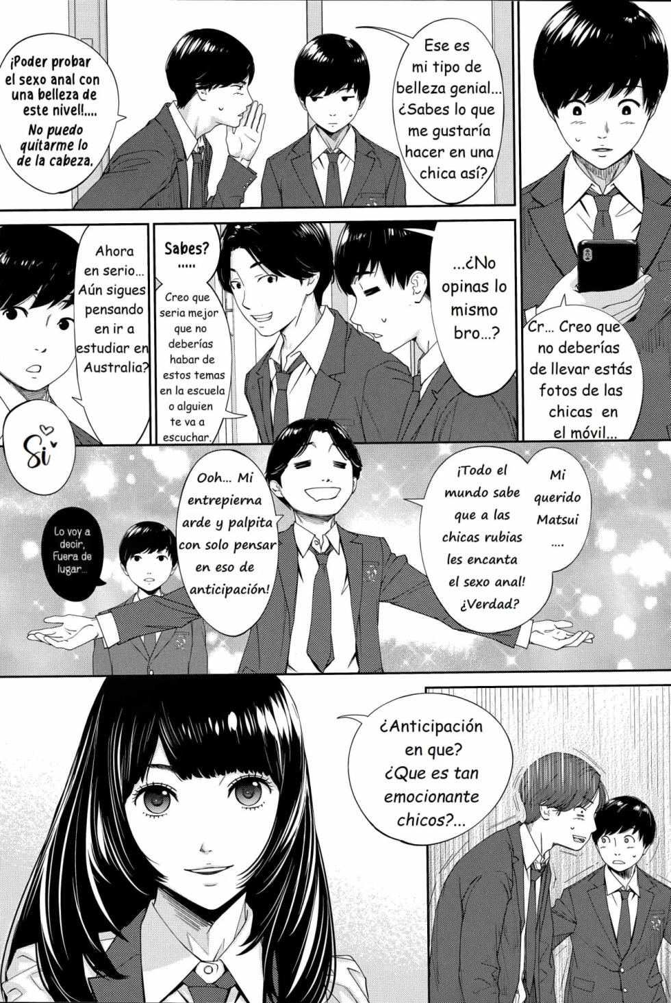[Seto Yuuki] Yuuzai desu. | You're guilty.  [Spanish] [Earl Hickey0] [Digital] [Ongoing] - Page 8