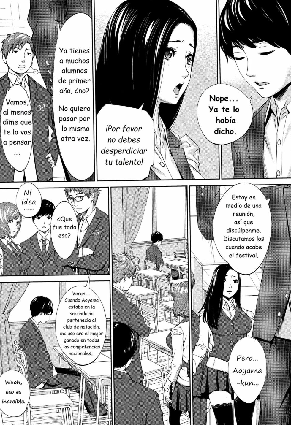 [Seto Yuuki] Yuuzai desu. | You're guilty.  [Spanish] [Earl Hickey0] [Digital] [Ongoing] - Page 16