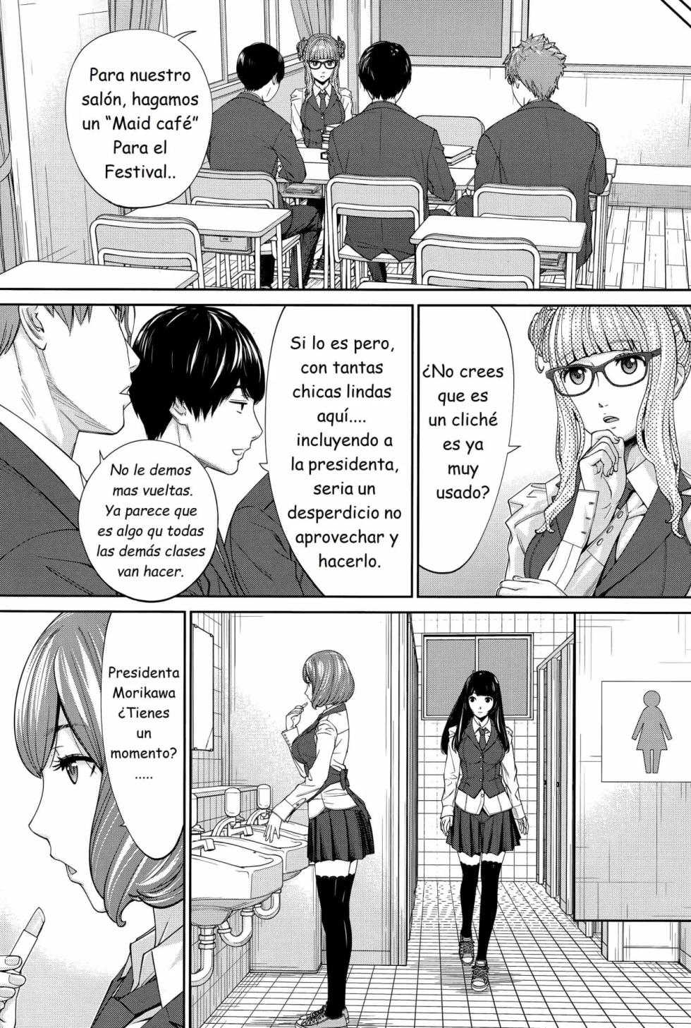 [Seto Yuuki] Yuuzai desu. | You're guilty.  [Spanish] [Earl Hickey0] [Digital] [Ongoing] - Page 19
