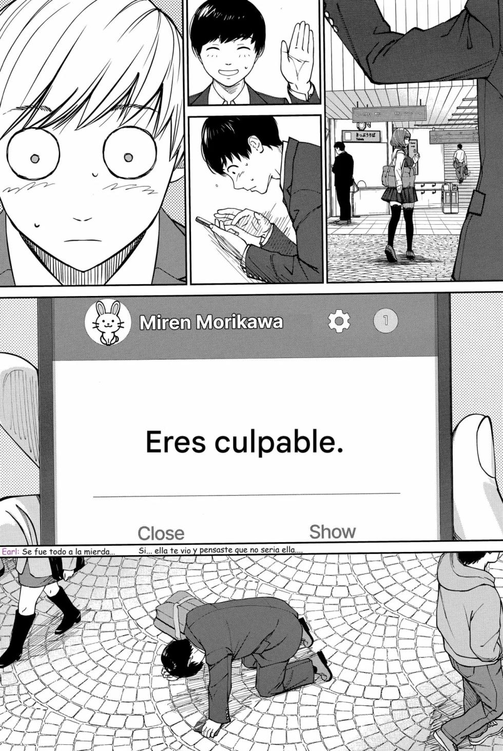 [Seto Yuuki] Yuuzai desu. | You're guilty.  [Spanish] [Earl Hickey0] [Digital] [Ongoing] - Page 36