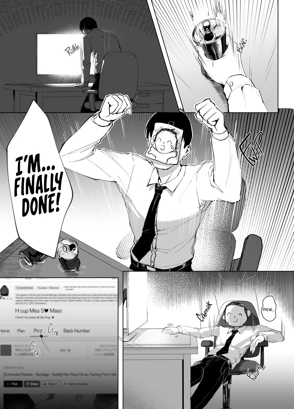 [POTATO BOMB (Chochomi)] Watashi no Do-Mazo Uraaka Onna Saori-chan | Miss S(aori), My M(aso) E-Thot Sweetheart (Blue Archive) [English] [TheWhiteLine + head empty] [Digital] - Page 2